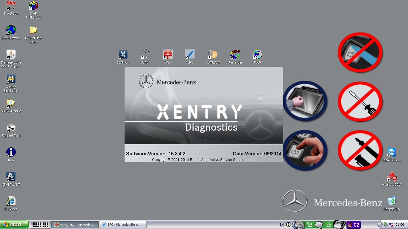 Mercedes das software #4