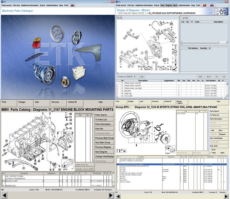 Bmw tis. BMW ETK online. EPC BMW online. ETK курс.