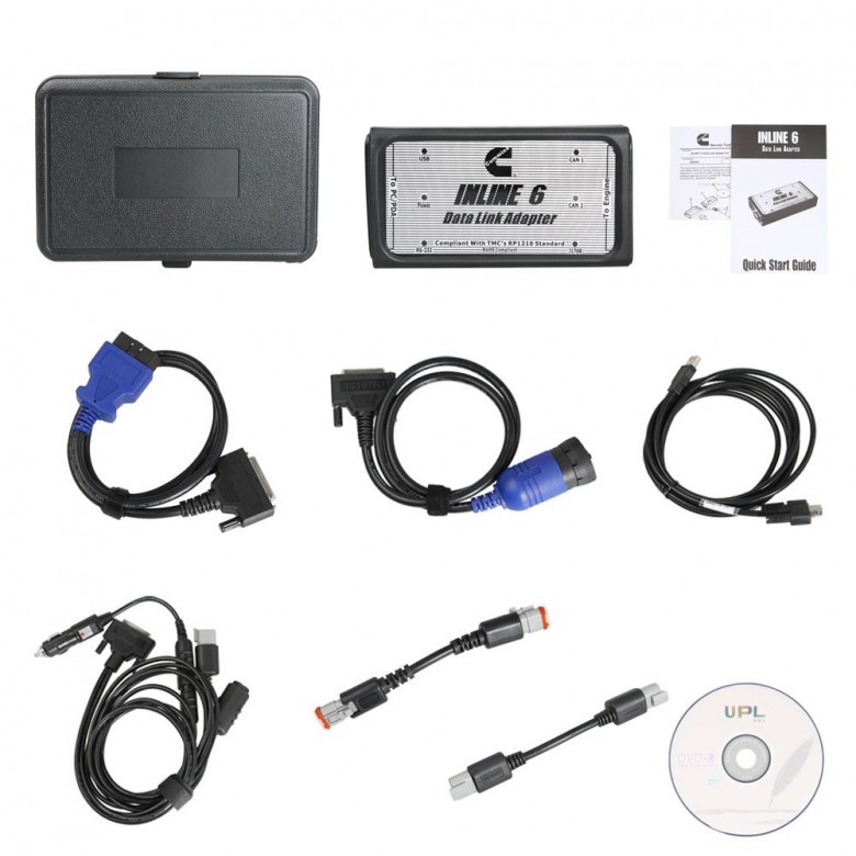 Cummins Inline 6 Diagnostic Kit, CUMMINS Diagnostic Equipment